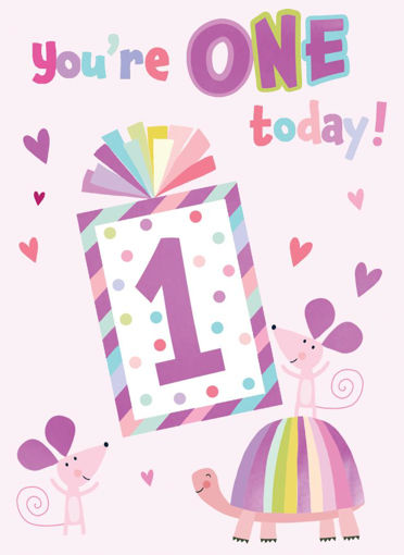 Picture of YOURE ONE TODAY GIRL